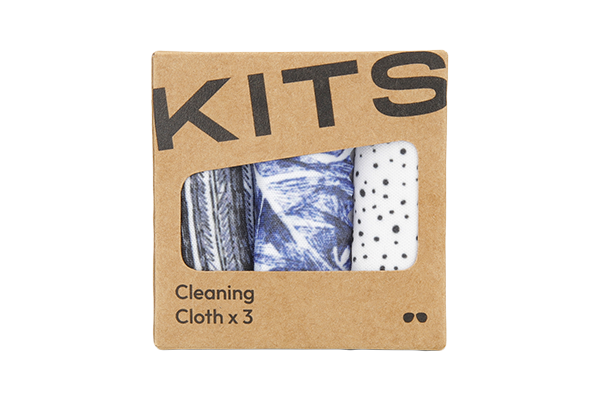 KITS Cleaning Cloth - 3 Pack